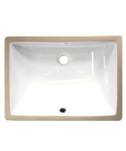 65930275 1 (1) Undermount Vanity Sink Basin