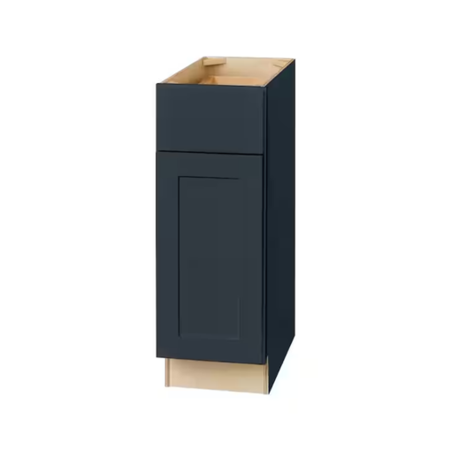 Blue Shaker Base Cabinet 9W