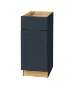 Blue Shaker Base Cabinet 12W