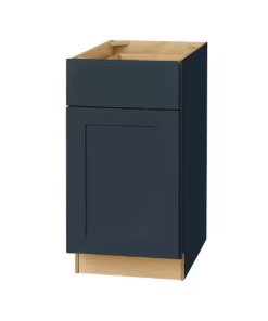 Blue Shaker Base Cabinet 15W