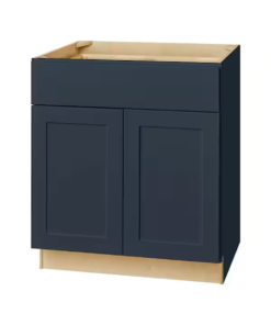 Blue Shaker Base Cabinet 30W