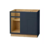 Blue Shaker Blind Base Corner 36W