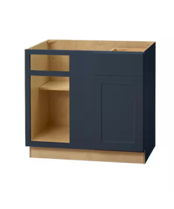 Blue Shaker Blind Base Corner 39W