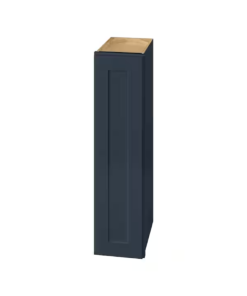 Blue Shaker Wall Cabinet 9W x 30H