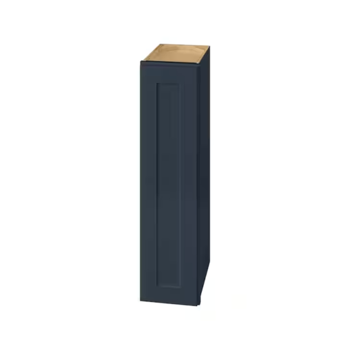 Blue Shaker Wall Cabinet 9W x 30H