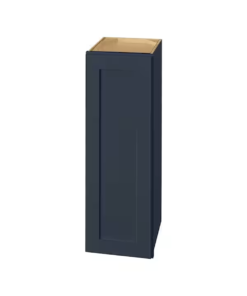Blue Shaker Wall Cabinet 12W x 30H