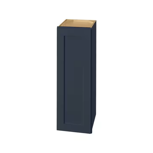 Blue Shaker Wall Cabinet 12W x 30H
