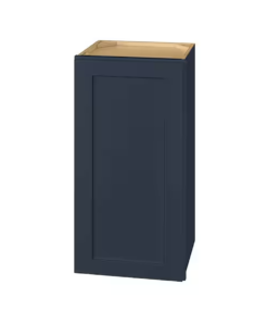 Blue Shaker Wall Cabinet 15W x 31H