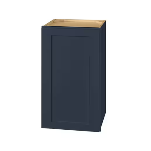 Blue Shaker Wall Cabinet 18W x 30H