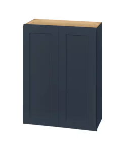 Blue Shaker Wall Cabinet 24W x 30H