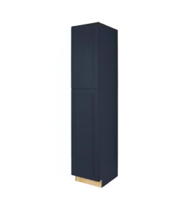 Blue Shaker Wall Pantry 18W x 84H