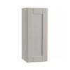 Dove Grey Shaker W 09 x 30 Dove Grey Shaker Wall Cabinet 9W x 30H