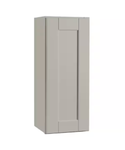 Dove Grey Shaker Wall Cabinet 9W x 30H