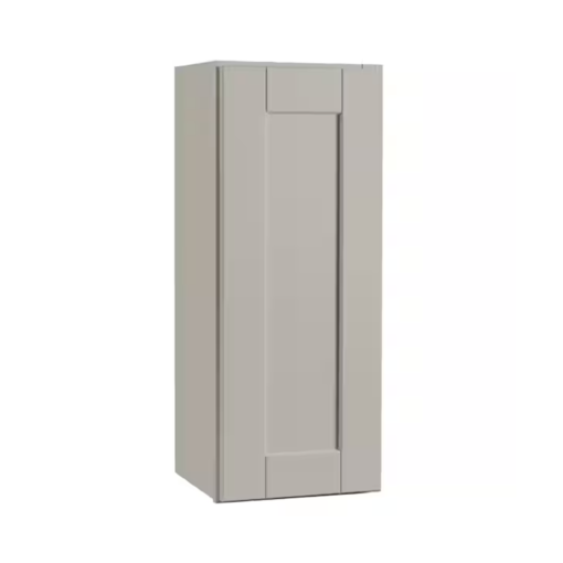 Dove Grey Shaker W 09 x 30 Dove Grey Shaker Wall Cabinet 9W x 30H