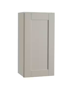 Dove Grey Shaker Wall Cabinet 12W x 30H