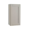 Dove Grey Shaker W 15 x 30 Dove Grey Shaker Wall Cabinet 15W x 30H