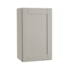 Dove Grey Shaker W 18 x 30 Dove Grey Shaker Wall Cabinet 18W x 30H