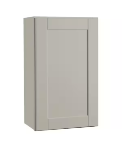 Dove Grey Shaker Wall Cabinet 18W x 30H