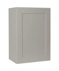 Dove Grey Shaker Wall Cabinet 21W x 30H