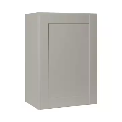 Dove Grey Shaker W 21 x 30 Dove Grey Shaker Wall Cabinet 21W x 30H