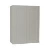 Dove Grey Shaker W 24 x 30 Dove Grey Shaker Wall Cabinet 24W x 30H