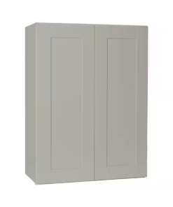 Dove Grey Shaker Wall Cabinet 24W x 30H