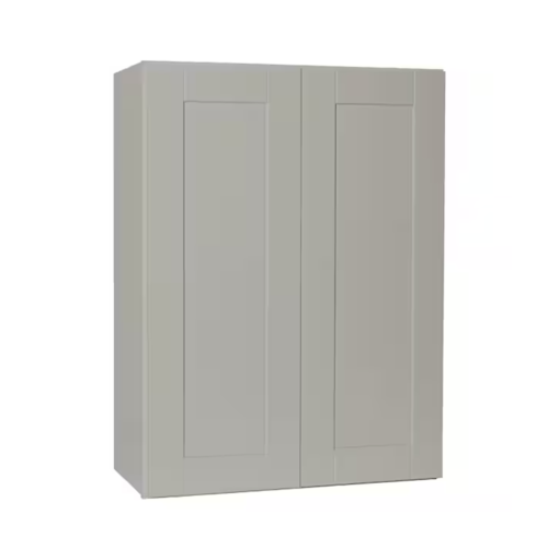 Dove Grey Shaker W 24 x 30 Dove Grey Shaker Wall Cabinet 24W x 30H