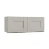 Dove Grey Shaker W 30 x 15 Dove Grey Shaker Wall Cabinet 30W x 15H