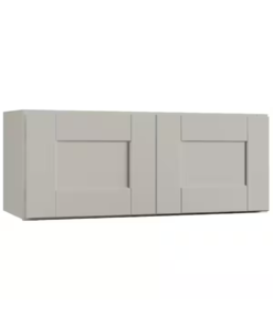 Dove Grey Shaker Wall Cabinet 30W x 15H