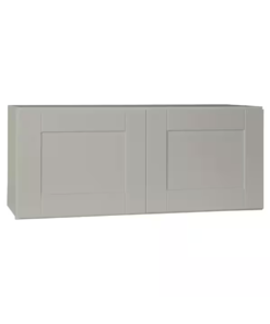 Dove Grey Shaker Wall Cabinet 36W x 15H