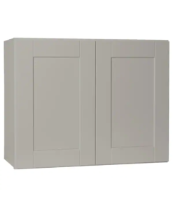 Dove Grey Shaker Wall Cabinet 36W x 30H