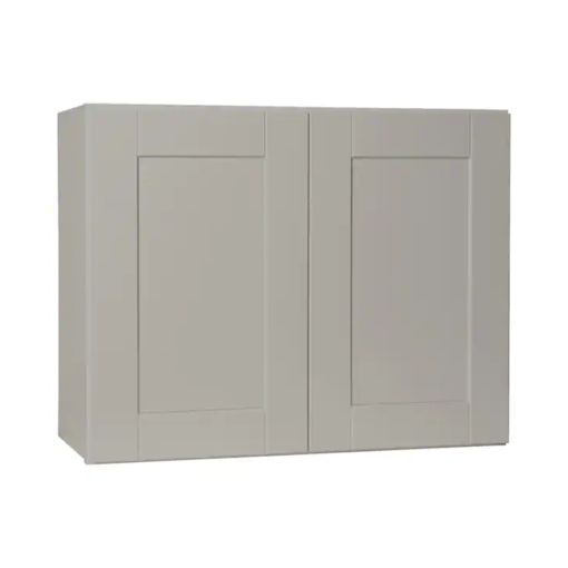 Dove Grey Shaker W 36 x 30 Dove Grey Shaker Wall Cabinet 36W x 30H