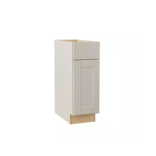 GRY-B09 Dove Grey Shaker Base Cabinet 9W