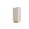GRY-B12 Dove Grey Shaker Base Cabinet 12W
