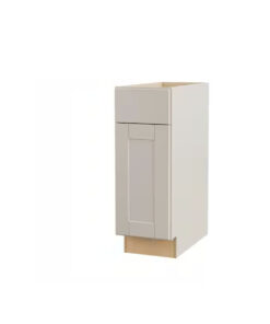 Dove Grey Shaker Base Cabinet 12W