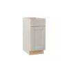 GRY-B15 Dove Grey Shaker Base Cabinet 15W