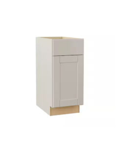 Dove Grey Shaker Base Cabinet 15W