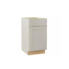 GRY-B18 Dove Grey Shaker Base Cabinet 18W