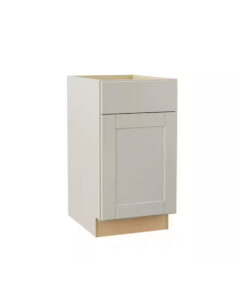 Dove Grey Shaker Base Cabinet 18W