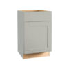 GRY-B21 Dove Grey Shaker Base Cabinet 21W