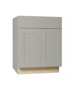 Dove Grey Shaker Base Cabinet 24W