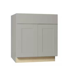 Dove Grey Shaker Base Cabinet 27W