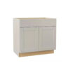 GRY-B30 Dove Grey Shaker Base Cabinet 30W