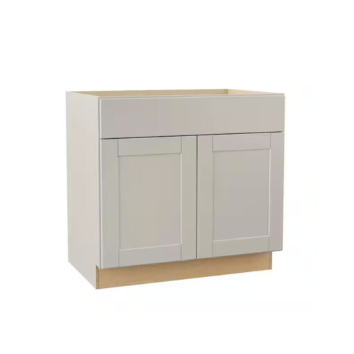 GRY-B33 Dove Grey Shaker Base Cabinet 33W