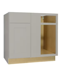Dove Grey Shaker Blind Base Cabinet 36W
