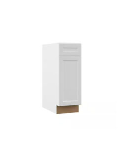 White Shaker Base Cabinet 9W