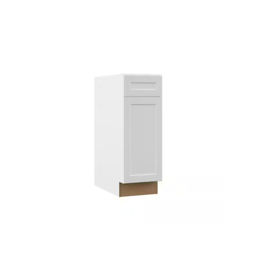 WHT-B09 White Shaker Base Cabinet 9W
