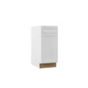 WHT-B12 White Shaker Base Cabinet 12W