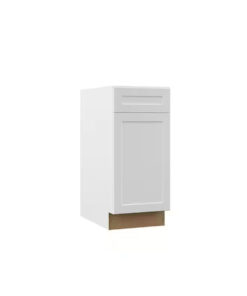 White Shaker Base Cabinet 12W