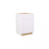 WHT-B21 White Shaker Base Cabinet 21W